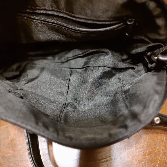 🕷️🖤🕷️ Adorable Plush Vintage Deadstock Mini Black Faux Fur Purse-Handbag - Picture 2 of 8